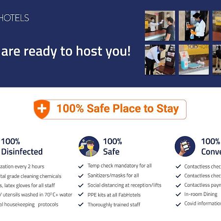Fabhotel Nestlay Rooms Oragadam Madras Zewnętrze zdjęcie